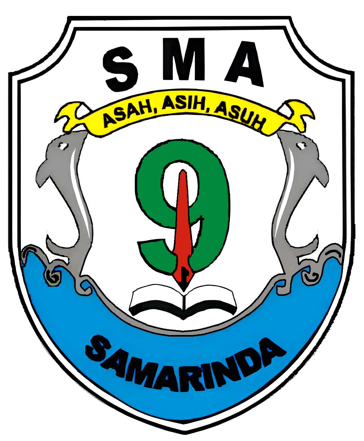 Logo SMAN 9 Samarinda